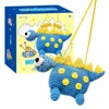 Kit de ganchillo para bolso de dinosaurio DIY