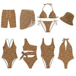 Factory 2022 Fashion Women Sexy Swimsuit Extreme Micro String Bikini Luxury Two Piece Swimming Suits