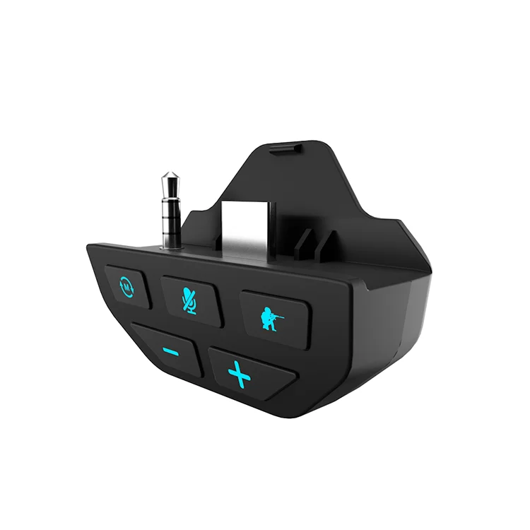 thumbnail image 2 of Xbox One Stereo Headset Adapter – Volume Control, Mic Mute & Game/Chat Balance For Controllers 2 of 12