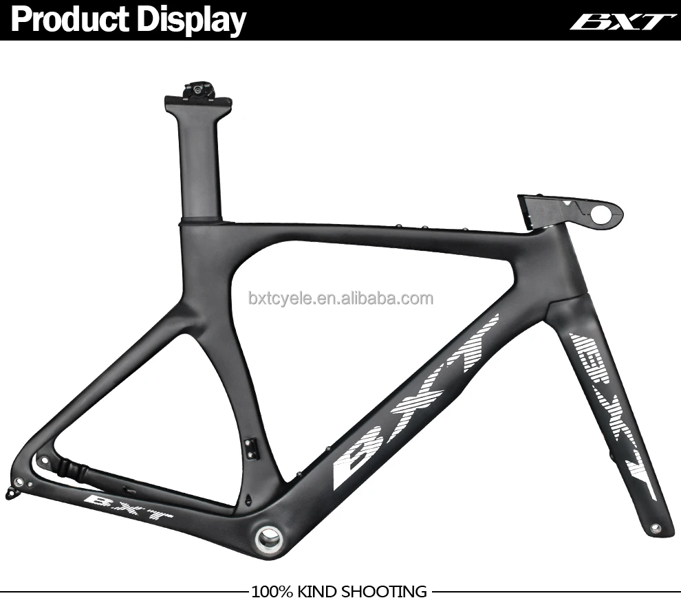 Carbon Fibre Tt Frame Disc Brake Aero Road Bicycle Carbon Time Trial