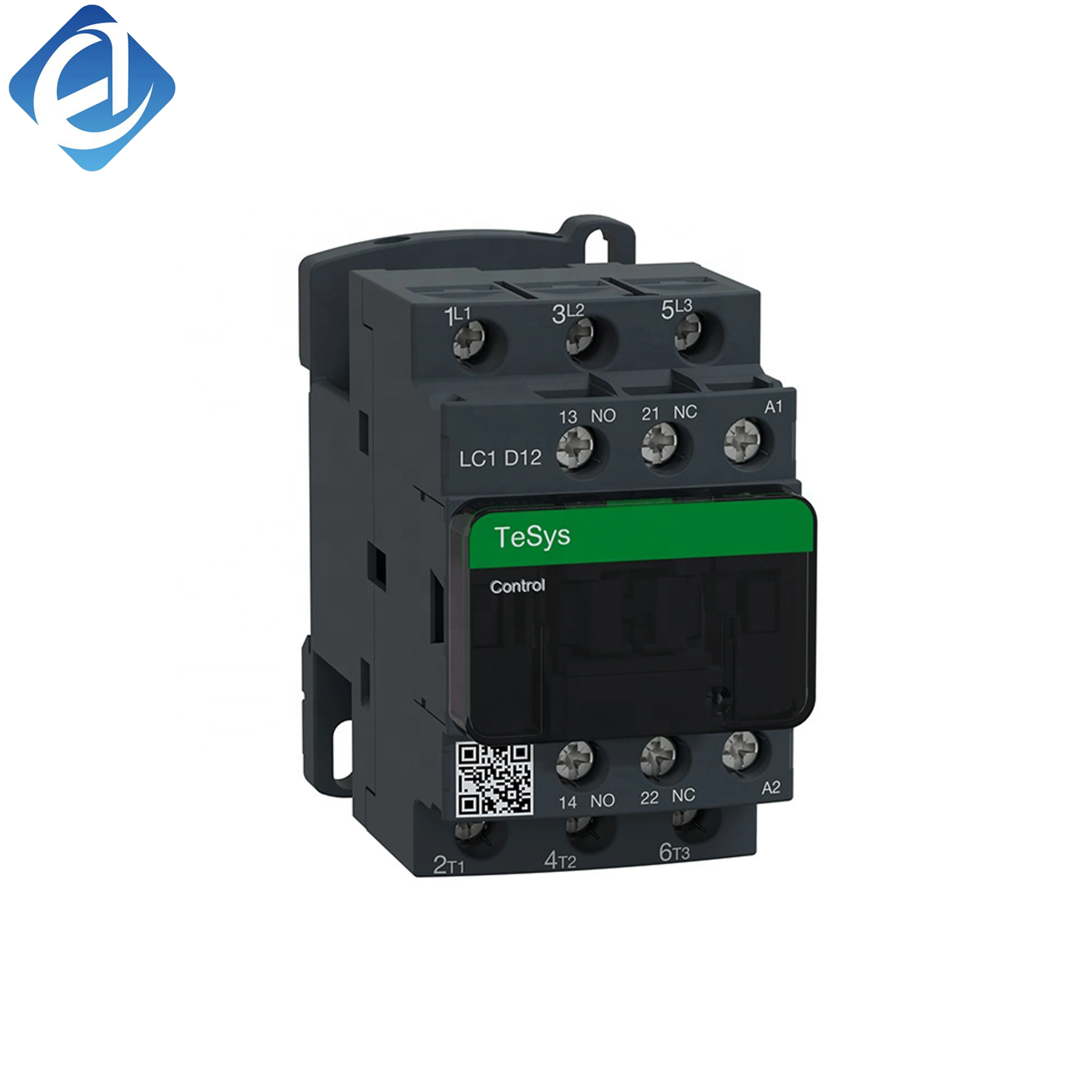 New Original LC1D12M7C TeSys D series AC contactor. 12A rated current, 220V AC coil, durable contact and stable switching capability. Mainly used for motor control, power circuit switching and load protection in industrial automation
