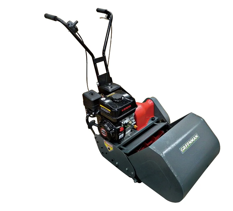 17 residential reel mower with 6