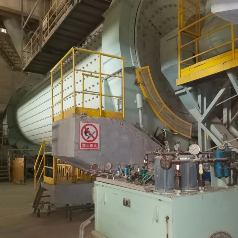 Used 3200TPD Clinker Cement Production Line Kawasaki Raw Mill Ck340 Vertical Grinding Mill CITIC Kiln 4.3x64M Coal Mill Engine