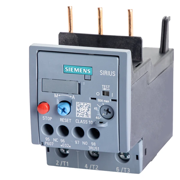 3RU5136-4GB0 Overload relay 40 50 A size S2, class 10 for motor protection for mounting onto contactors