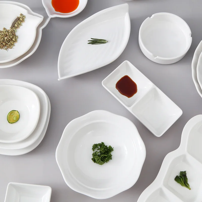 Melamine Western Dinnerware Set Customized Eco-friendly