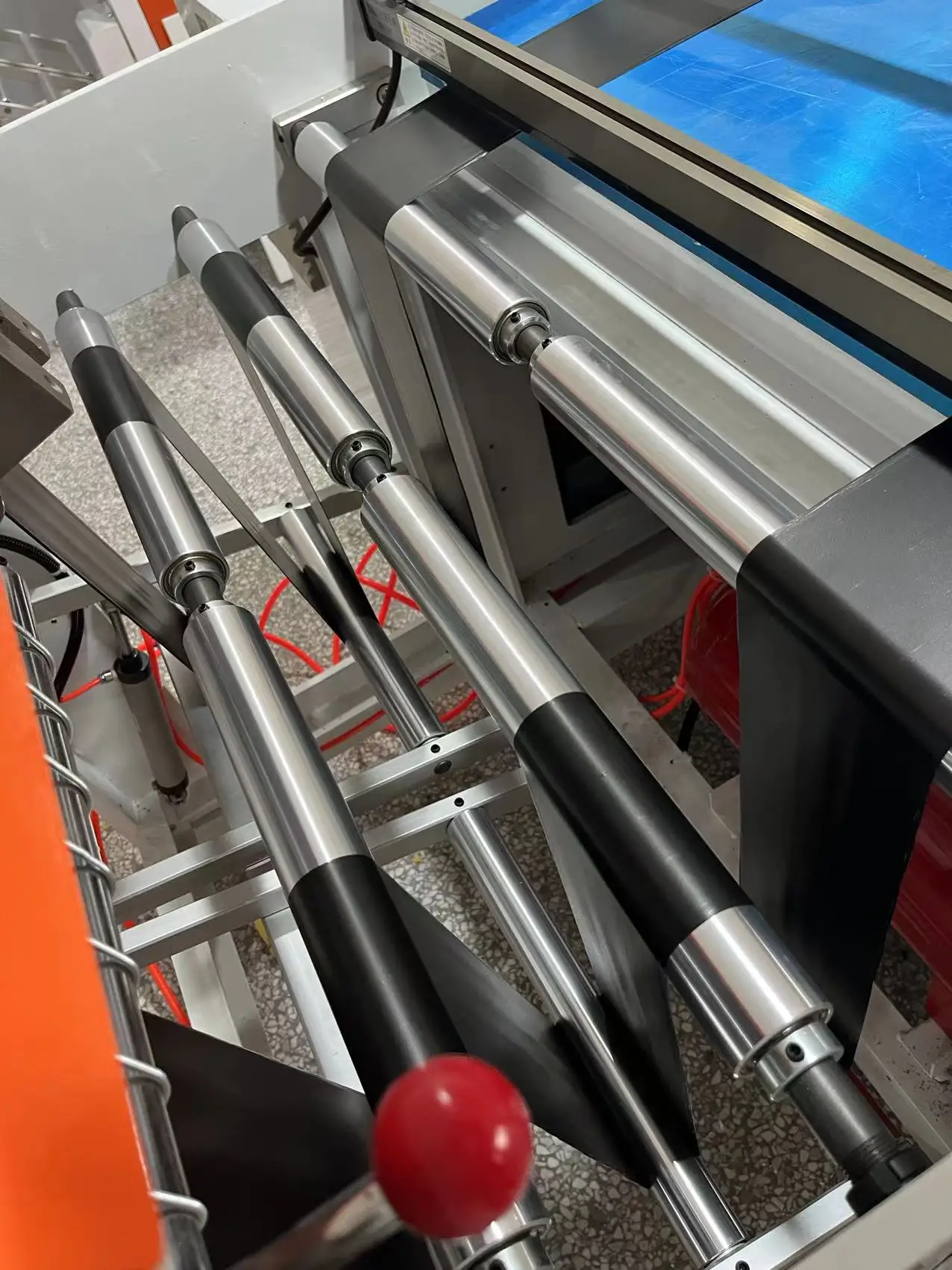 Plastic Bag Roll Machine Garbage Bag Line Buy Bag Making Machine,Hdpe Bag Making Machine