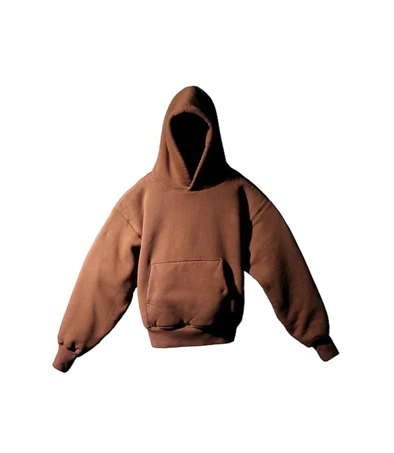 Custom Double Layered Men's Heavyweight Cropped Hoodies