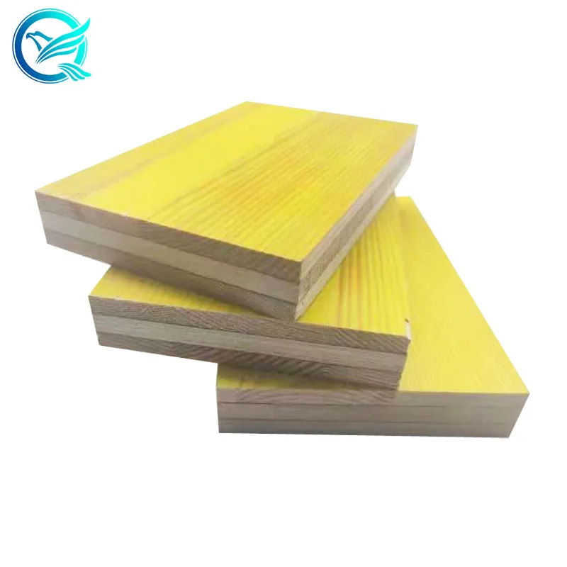 Hot Sale 3-layer Formwork Panel/3 Ply Yellow Shuttering Panel