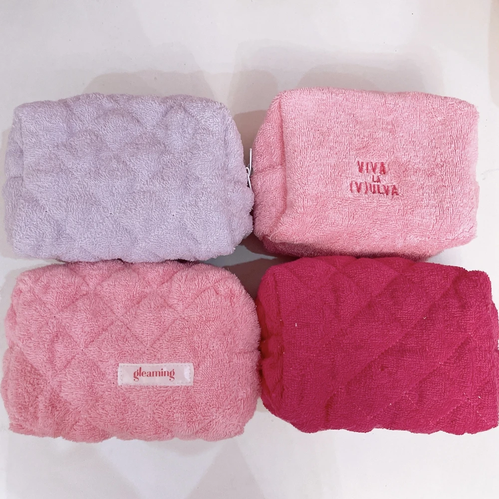 Wholesale 2021 Terrycloth Towel Soft Fabric Waterproof Lady Toiletry