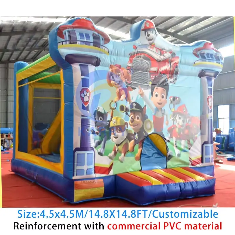 Portable Inflatable Bounce House Water Slide Combo with Blower OEM - Main Image