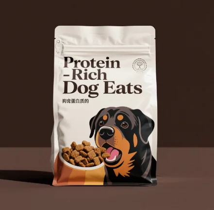 Customized Digital Printed Food Zipper Bag, Plastic Zipper Lock Packaging, Aluminum Bracket Zipper Bag for Food