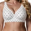 White Polka Dot