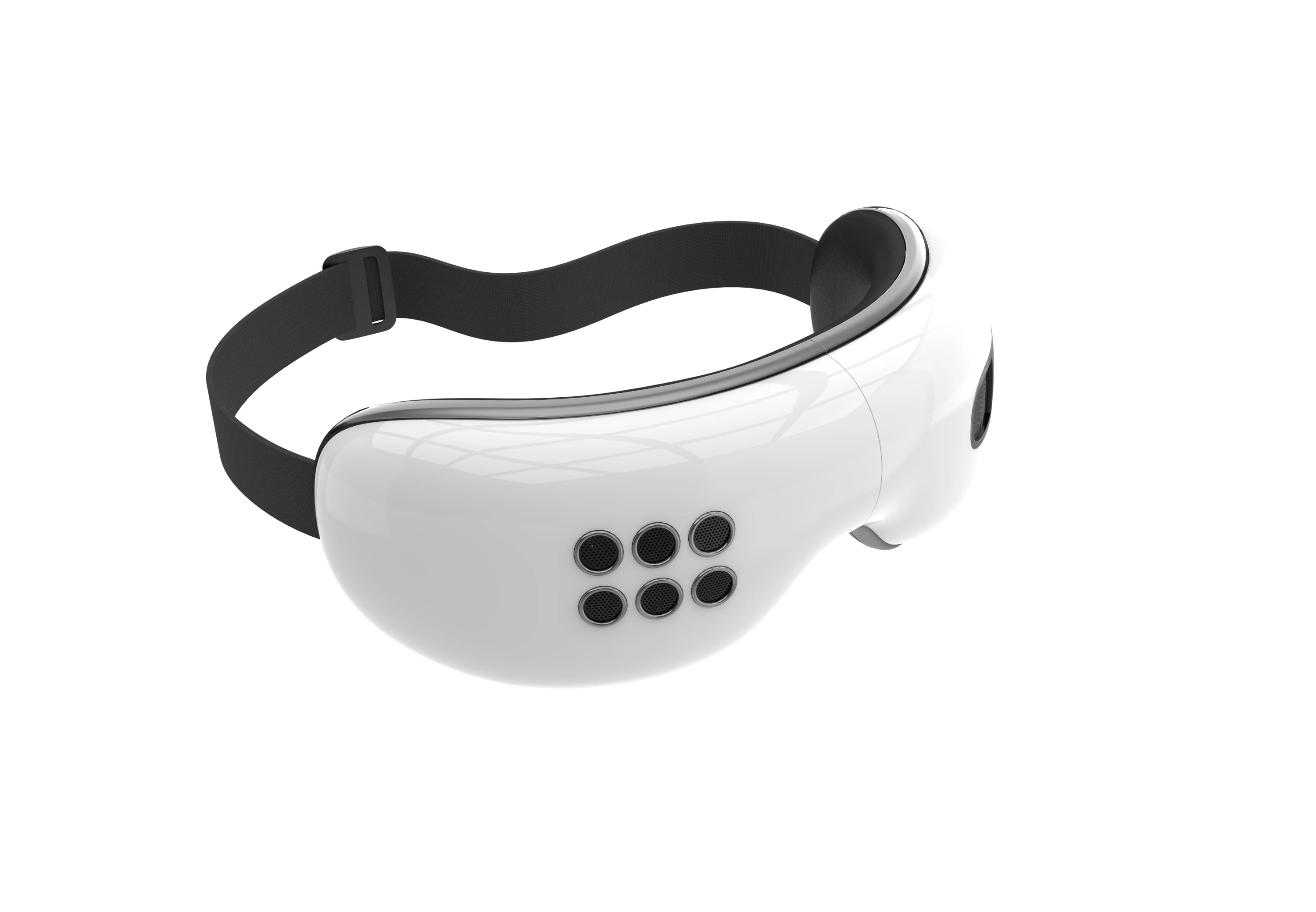 Factory Wholesale Intelligent Rechargeable Air Bag Eye Care Beauty Heat Cooling Smart Bluetooth Electric Cold Hot Eye Massager