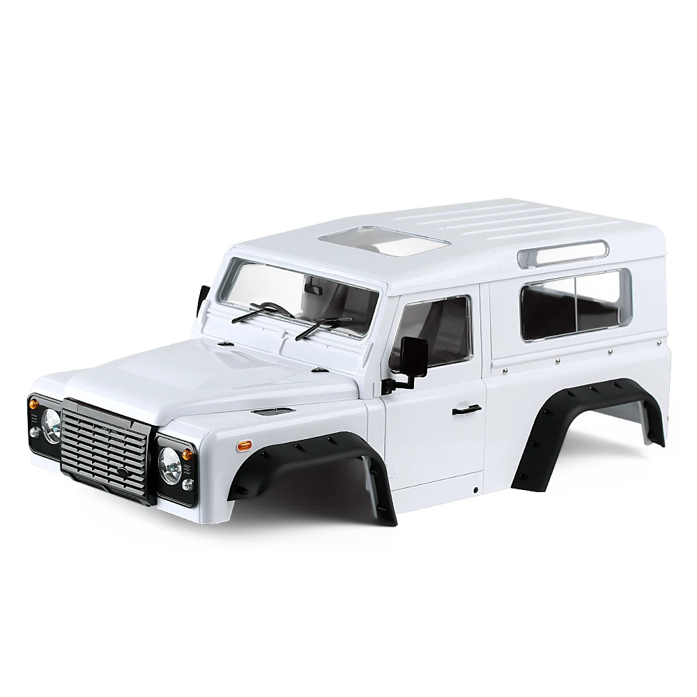 Plastic RC Car Body Shell for 1/10 RC Crawler D90 TF2 - 275mm