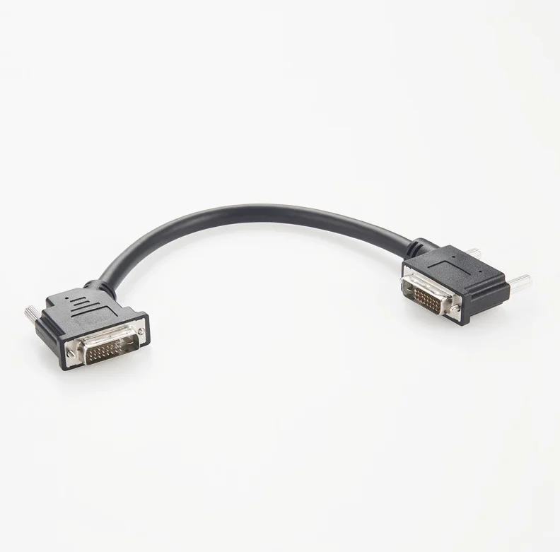 Customized Right Angle DVI Cable