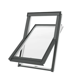 Flamingo China Factory High Quality Supplier Customized Aluminum Crank Winder Window with Types of Colors