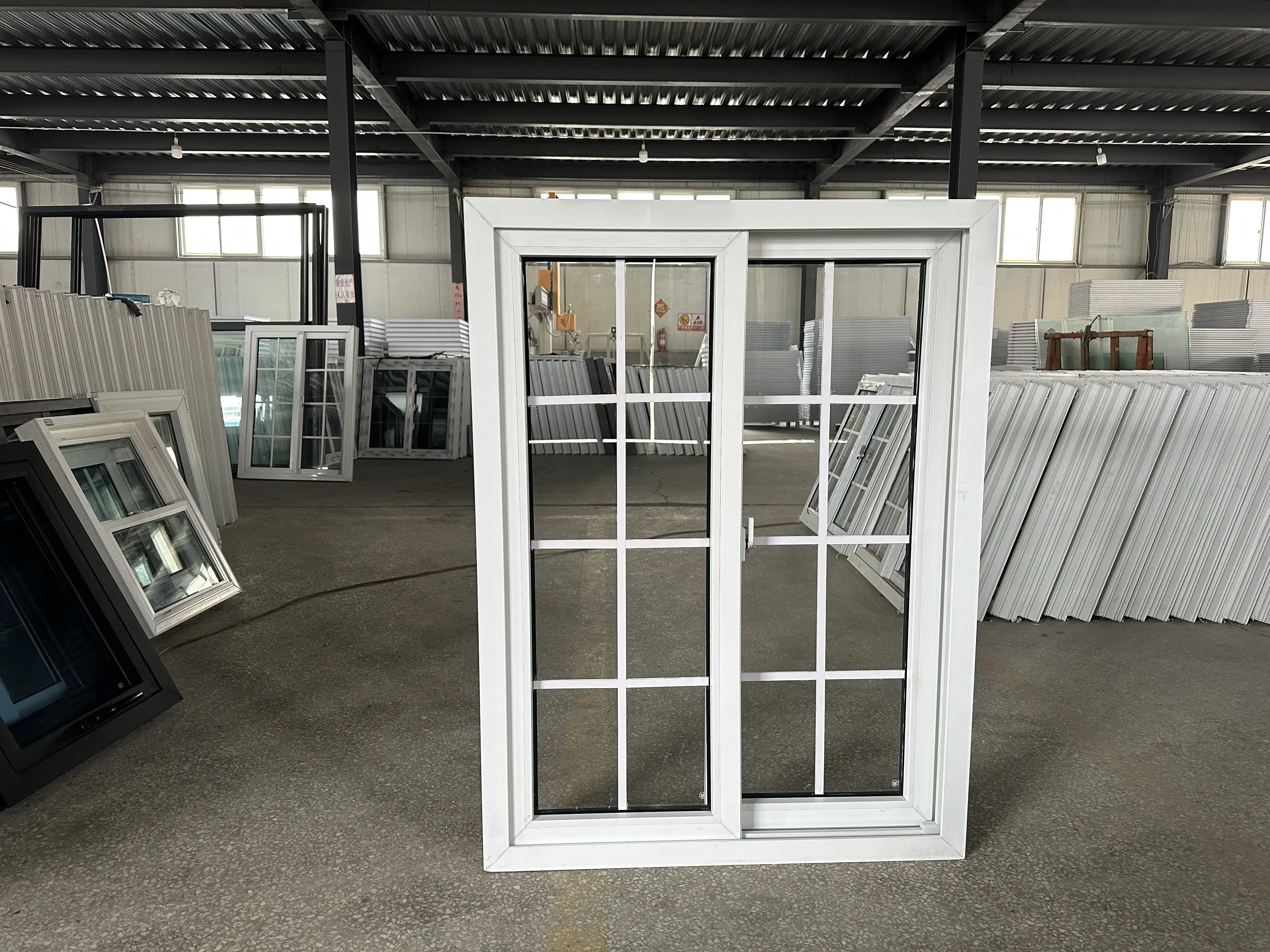 Customized Dominican Designs Upvc/Pvc Small Sliding Window Window Glass for Frame Sliding Balcony Window