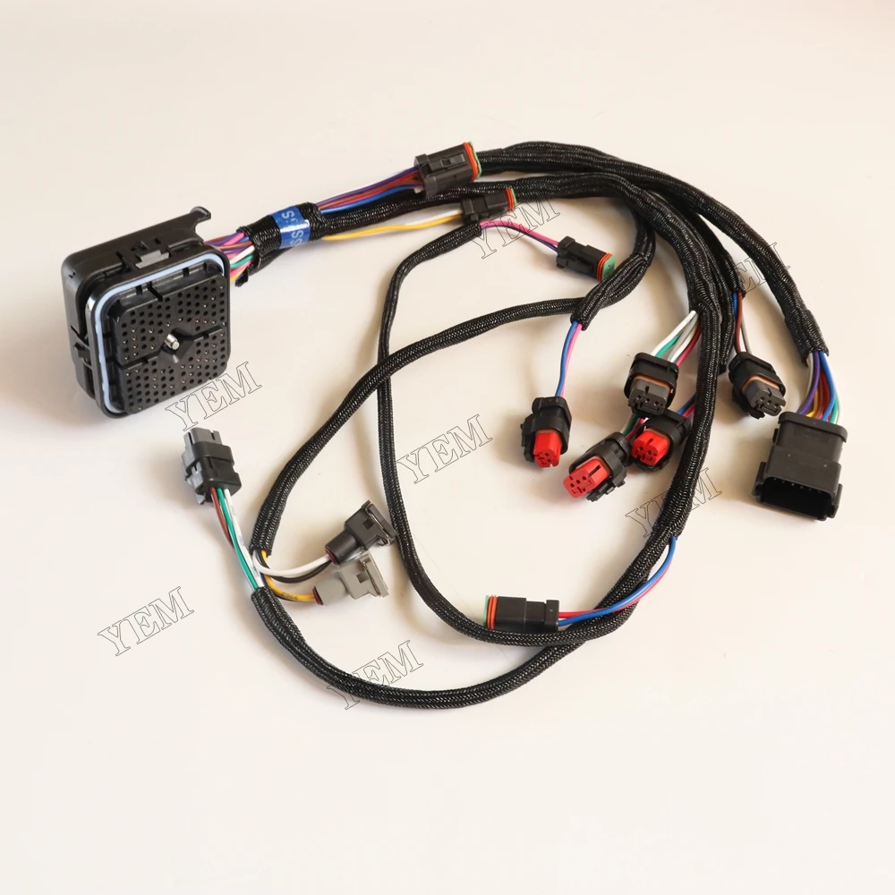 Engine Wiring Harness for Caterpillar C9 Engine Spare Parts 2