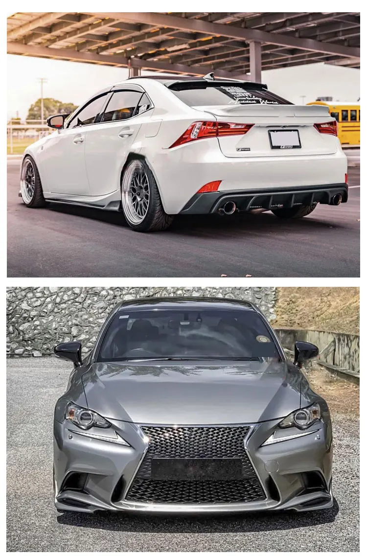 Fuli Car Bumpers Body Kit For Lexus 20132015 Is250 Is200t Is350 Grille