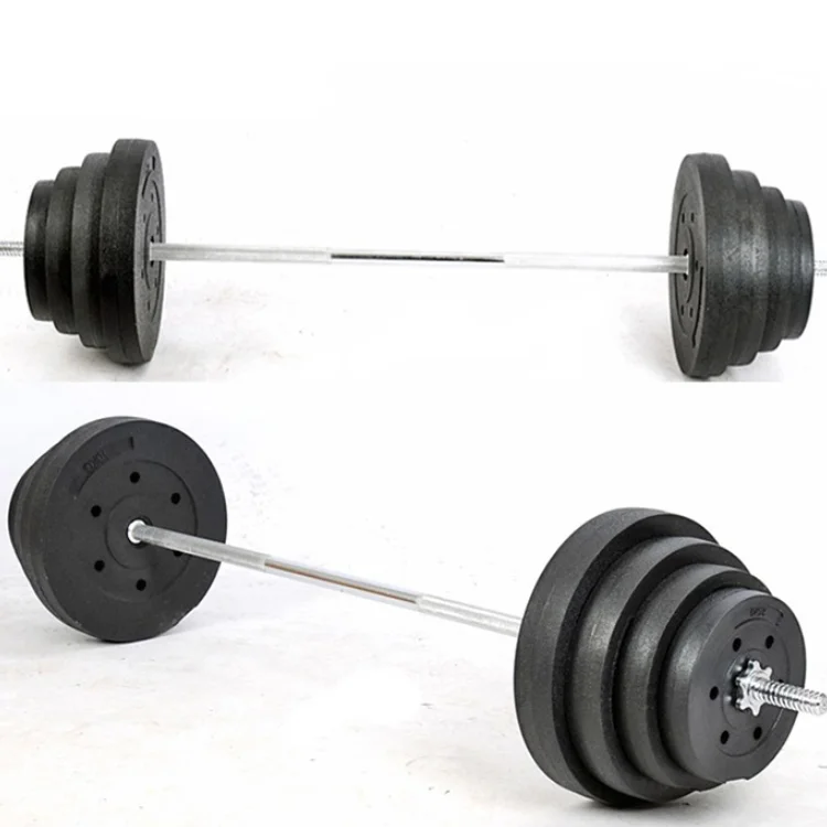 Weight Plates Amazon Pesas Body Pump Steel Barbell Weight Lifting