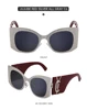 C6Bordeaux silver all grey