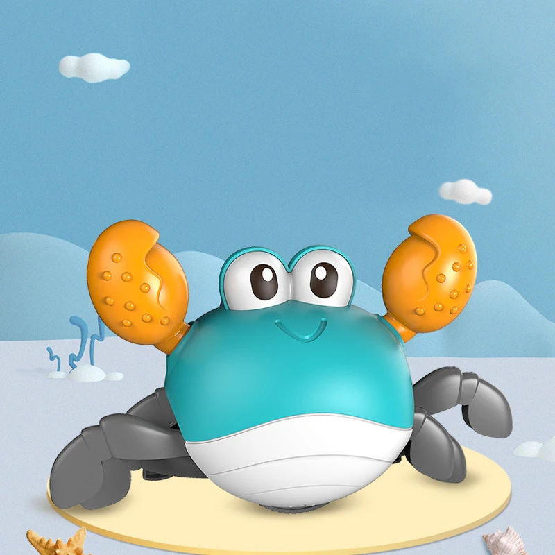 New Voiceactivated Crabs That Can't Be Caught Light Music Kid Crab's