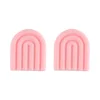 Rainbow Focal bead Candy PinkSA152