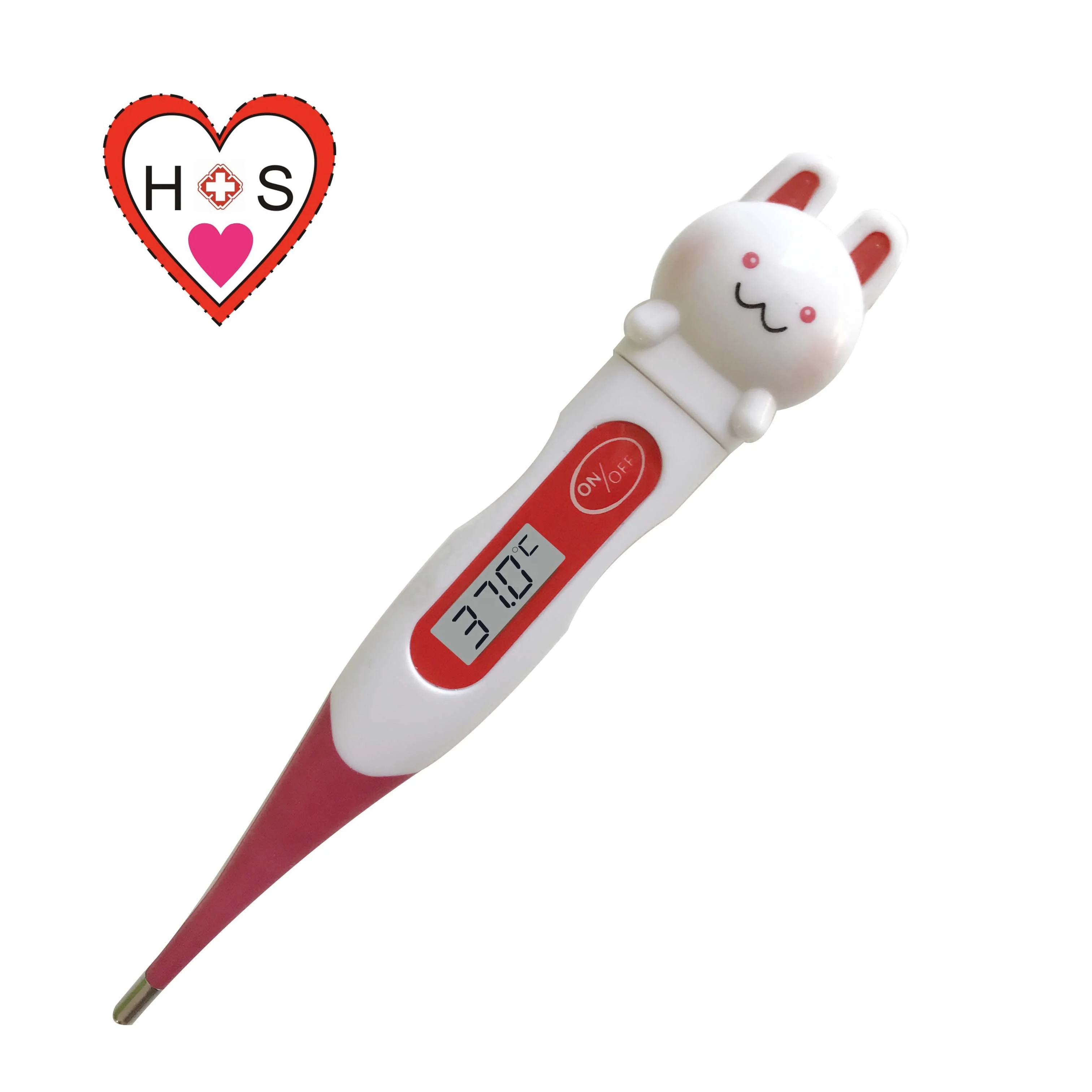 Waterproof Fever Beeper Oral Thermometer Electronic Body Thermometer GB2626-2006
