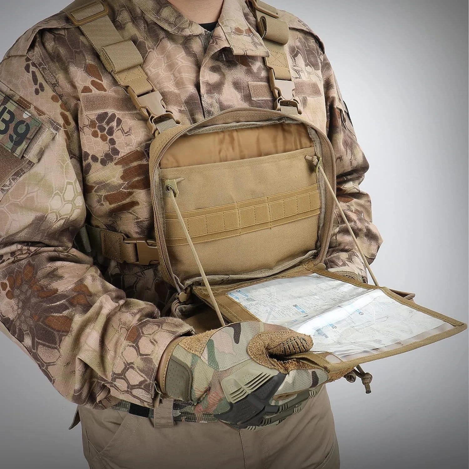 Emerson Tactical Utility Molle Pouch EDC Multi-purpose Belt Waist Pack