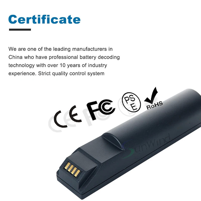 50129434-001FRE - Honeywell - batterie pour scanner - Li-Ion