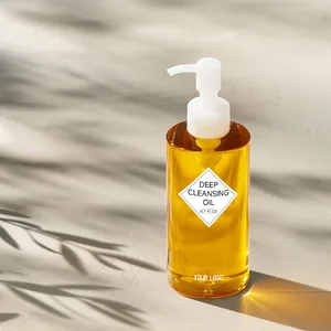 Vegan-Friendly Calming Centella Asiatica Deep Cleansing Balm Nutrient-Rich Makeup Remover Oil for Face Lips Infused Minerals