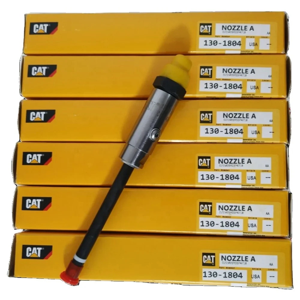 Caterpillar 3412 Fuel Injector Pencil Nozzle 130-1804