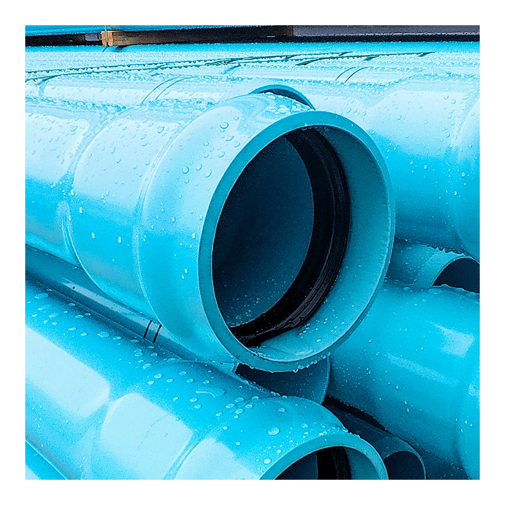 Morocco Kasta Ghana 9 15 16 24 30 Inch 110mm 115mm 125 mm 180mm 220mm 270mm Uganda Round Pvc Pressure / Sewer Pipe Price List
