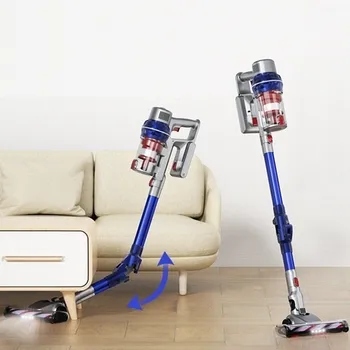 Alternative view of Hoover Spotless Portable Carpet Floor Aspiradora Handhold  Upgraded Aspirateur Rechargeable Wireless Folding Vacuum Cleaners