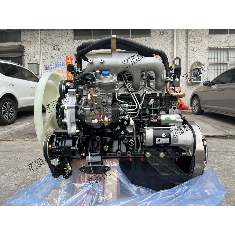 For Isuzu Engine 4JB1T Complete Engine Assy Spare Part China Engine Parts Supplier