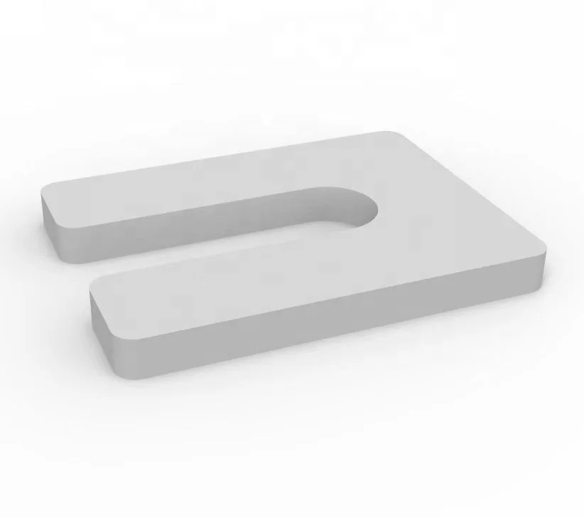 Пластиковые подковообразные оконные Упаковщики 3/8 'U-образные разделители для плитки пластиковые прокладки выравнивания