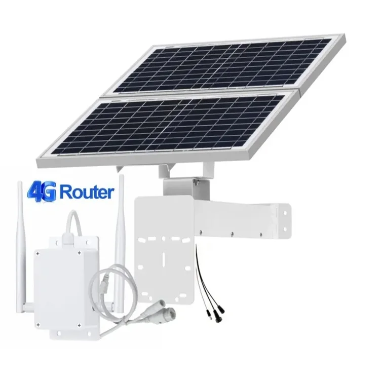 Chinalu 30W 20AH Wireless Solar Mifi Router with 4G LTE