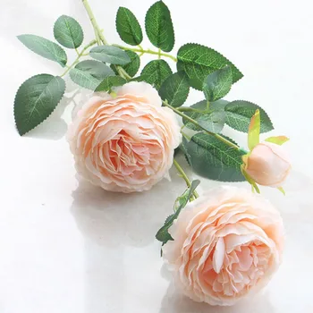 No need to water Artificial Flowers Silk Wedding Decorative Vases For Artificial Flower Home Artificial Flower