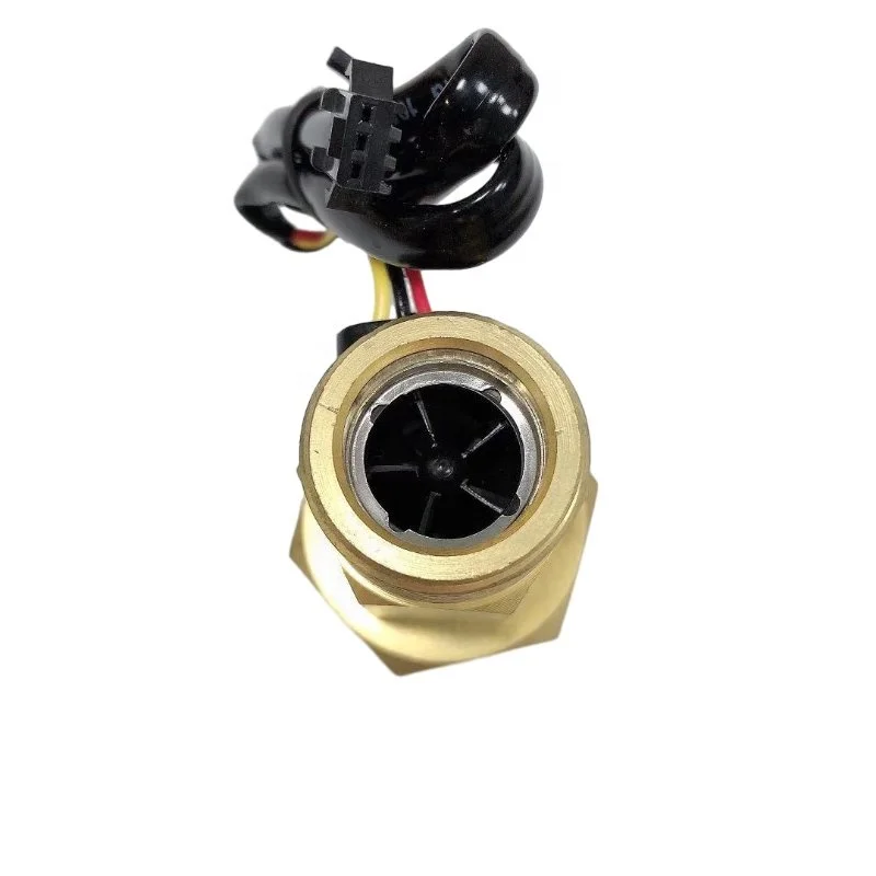 Dn880 Water Flow Sensor Flowmeter Counter Sensor G3/4" Brass Fow Meters Chiller Flow Sensor