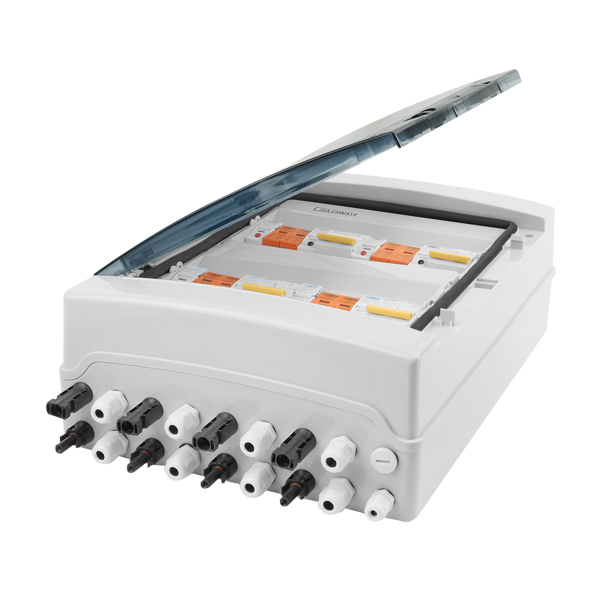 TOM’S POWER BOX TOMZN Solar Photovoltaic PV Combiner Box with Lightning