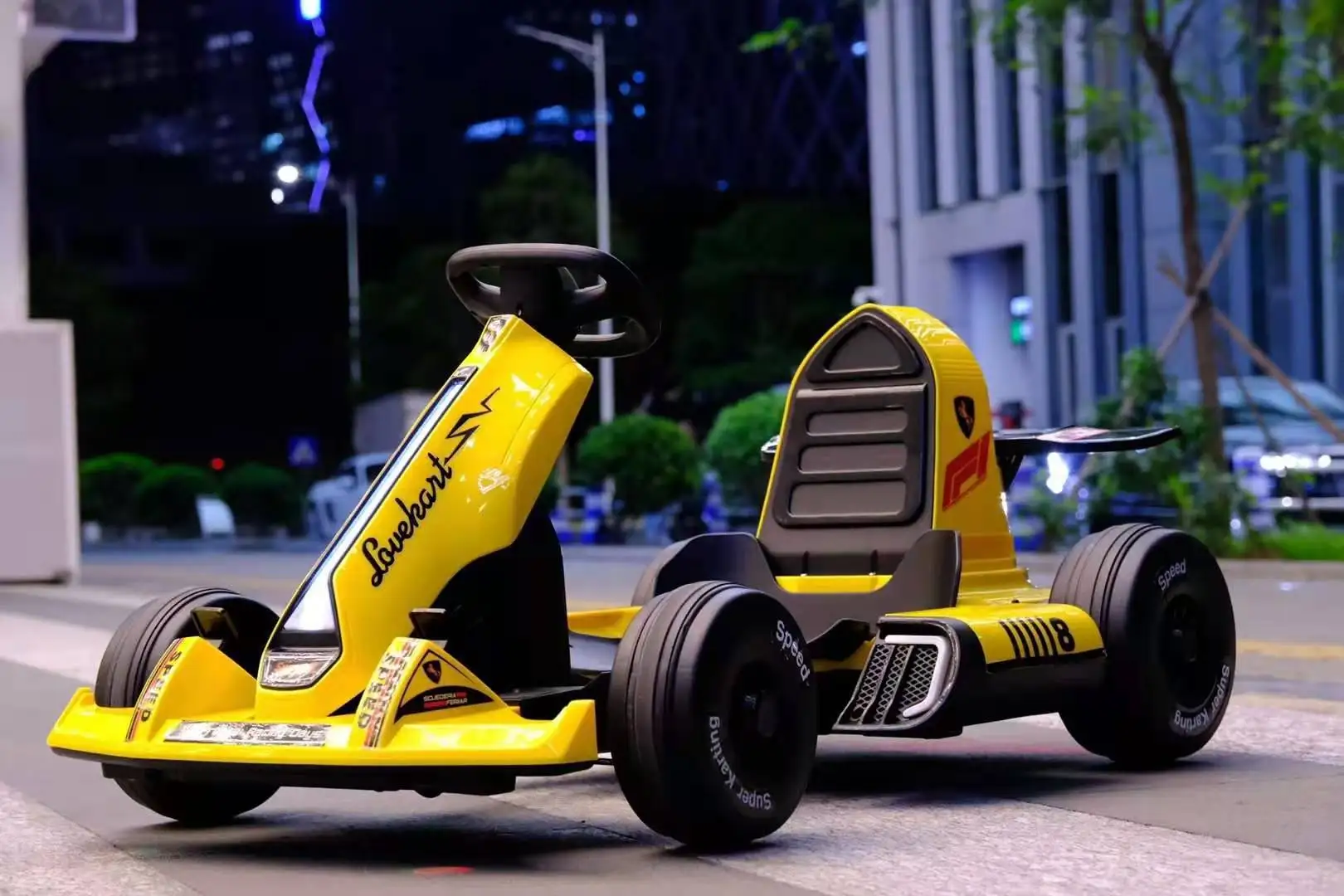 Manufacturer Wholesale 12v7ah Battery Electric Karting Cars For Sale