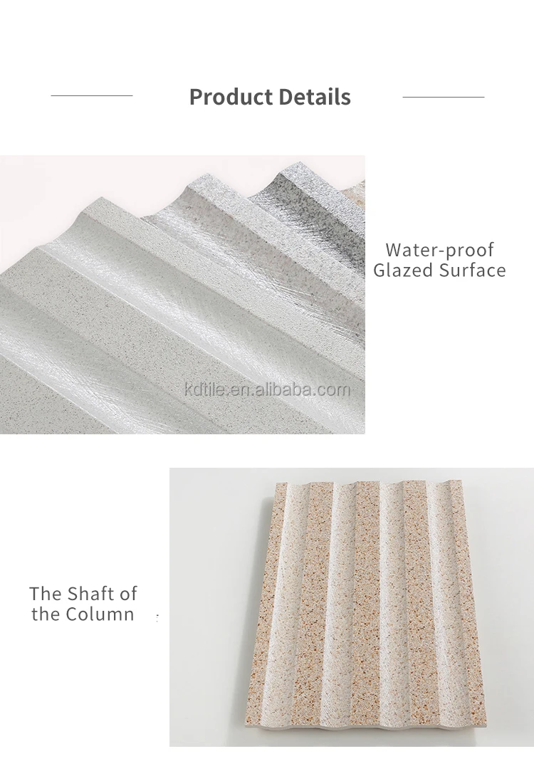 Wall Tiles Roman Column Wall Panel - New Design Decoration