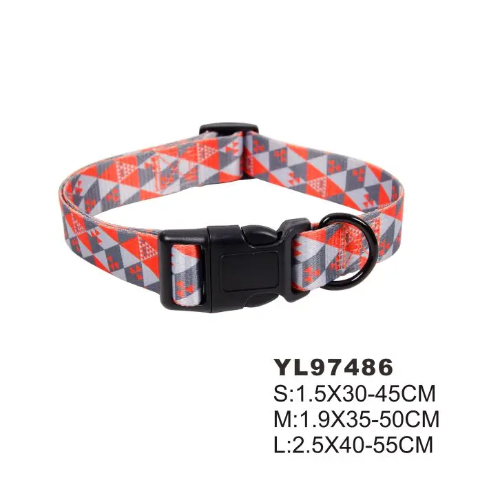 2019 цветок печати цветок трафика Contral ручка красочные ПВХ удобный регулируемый прочный поводок для собаки