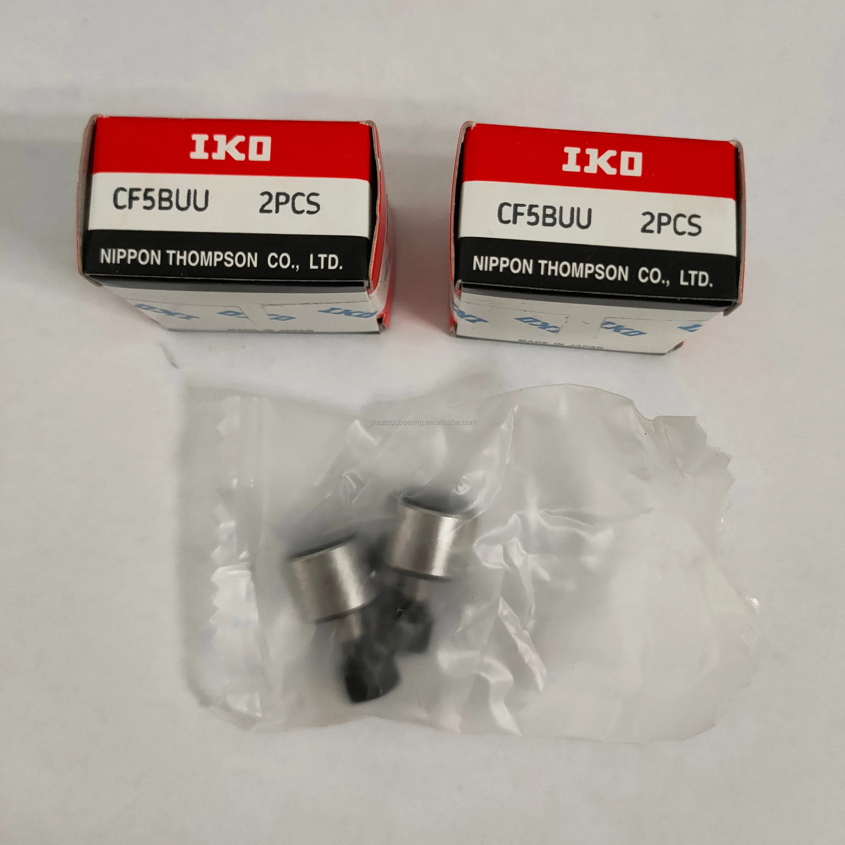 Japan Iko Cam Followers Track Roller Bearing Cf5b Cf5buu Cf5br Cf5buur