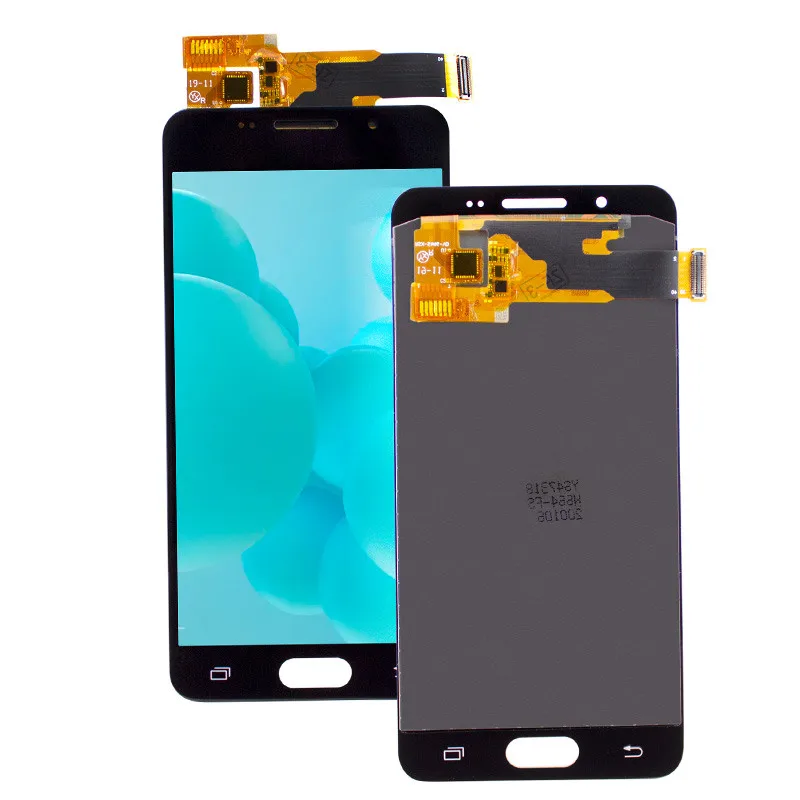 Good price pantalla mobile phone lcd for samsung for Galaxy A310 A3 2016 digitizer assembly touch screen display replacement