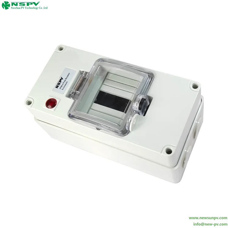 Durable and Long-lasting IP66 Waterproof Power Distribution Box Circuit Breaker Enclosure MCB Enclosure Box