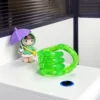 Crystal model (green)