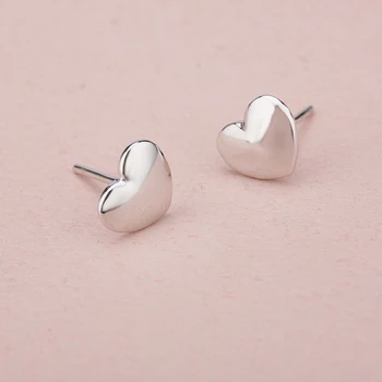 925 Silver Earring Gold Plated Womens Fashion Korean Jewelry CZ sterling silver earrings
