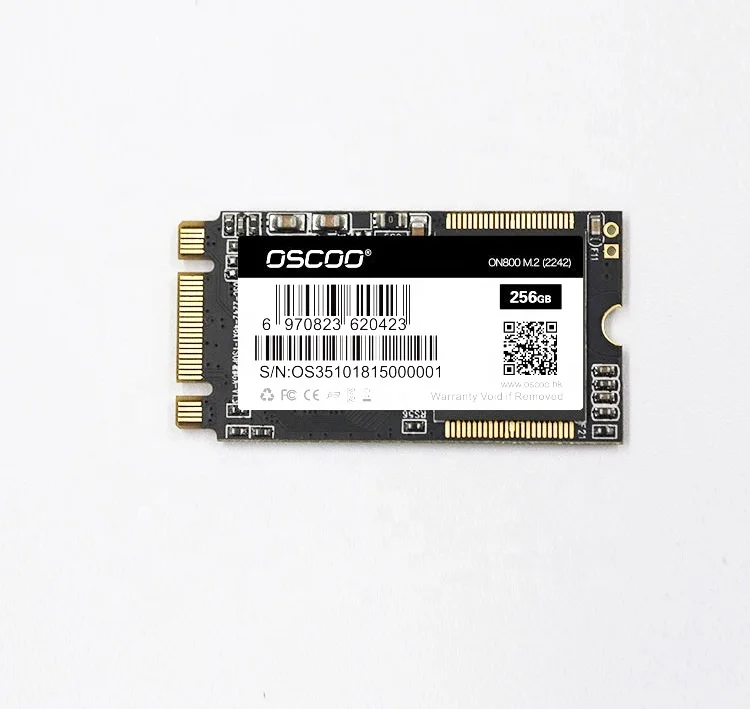 Карман бокс для MSATA 2242 SSD. Размеры 2242 SSD.