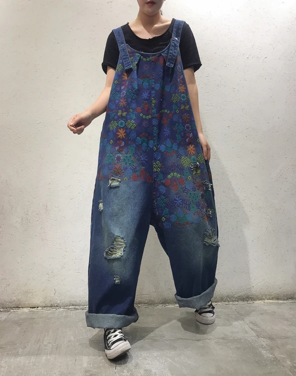 Loose dungarees for women Clearance